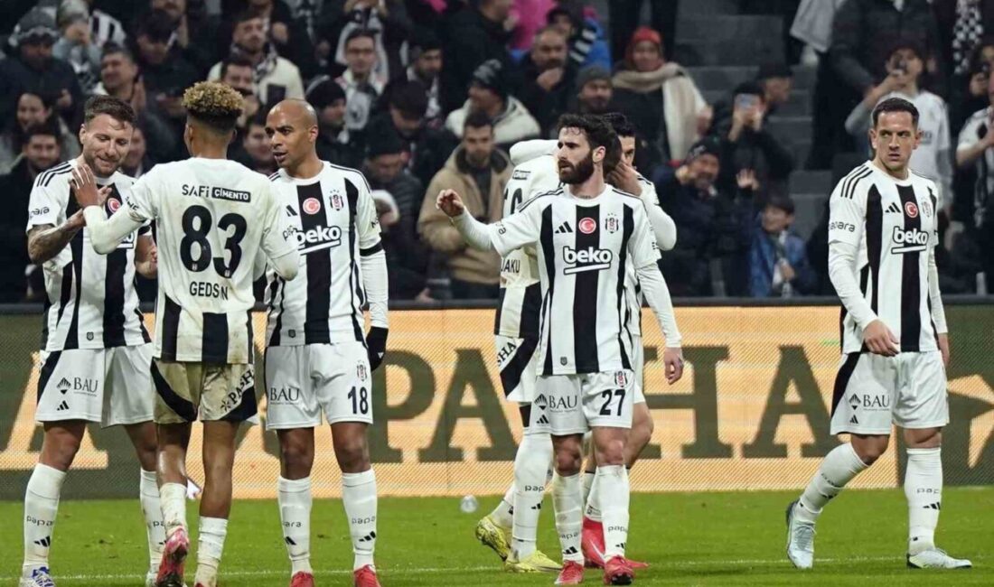 Beşiktaş, Trabzonspor’u Yenerek İstanbul’daki 70. Randevudan 35. Galibiyetini Aldı Beşiktaş, Trendyol Süper Lig'in 24. haftasında Trabzonspor'u 2-1 mağlup ederek