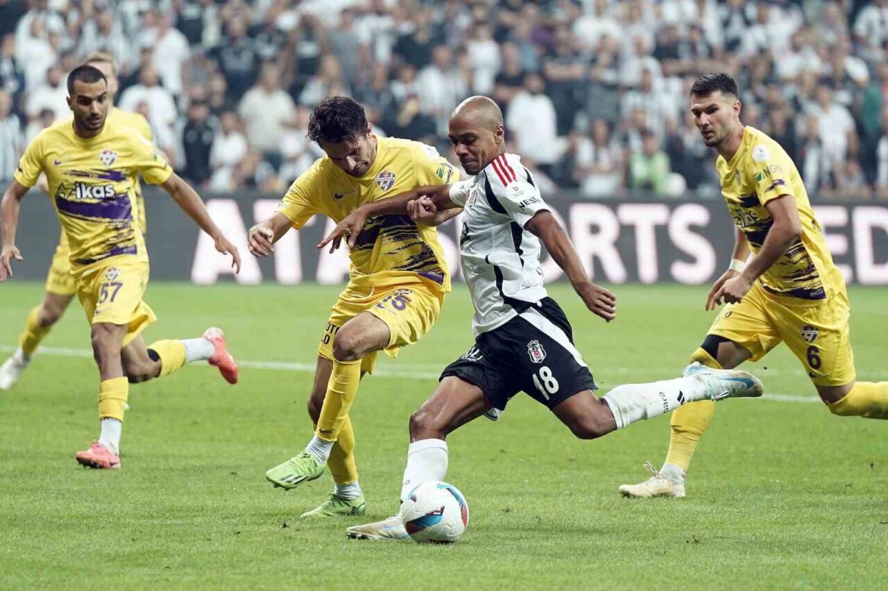 Beşiktaş, Trendyol Süper Lig’in 25. haftasında yarın saat 20.00’de Eyüpspor
