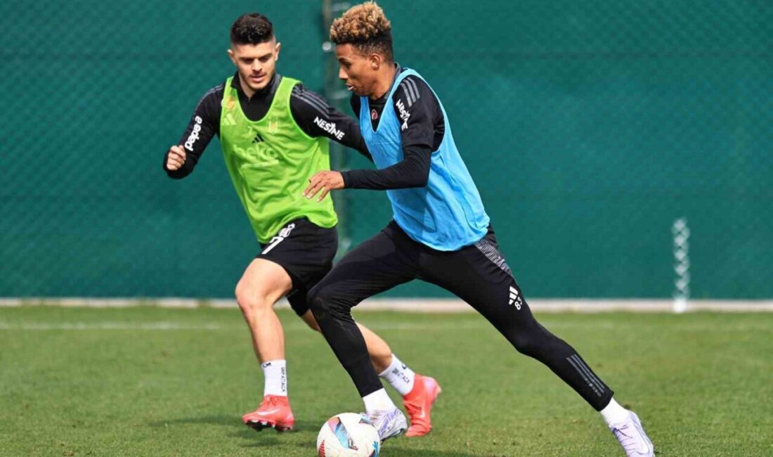 Beşiktaş, Kayserispor Maçı Öncesi Antrenmanla Hazırlıklarını Tamamladı Beşiktaş, Trendyol Süper Lig'in 26. haftasında Kayserispor ile oynayacağı maç