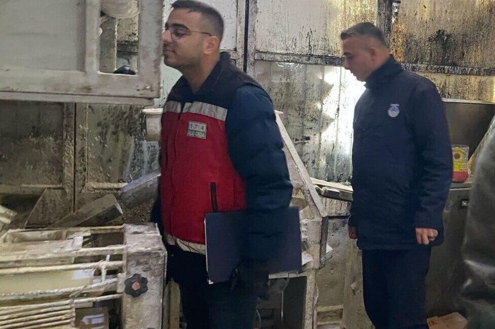 Besni’deki ekmek fabrikaları Ramazan öncesi hijyen ve gıda güvenliği denetimlerinden geçti. Adıyaman'ın Besni ilçesindeki altı ekmek fabrikası, Ramazan öncesi İlçe Tarım