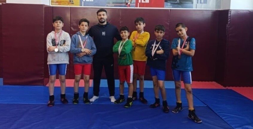 2024-2025 Eğitim Öğretim Yılı Okul Sporları kapsamında gerçekleşen güreş il