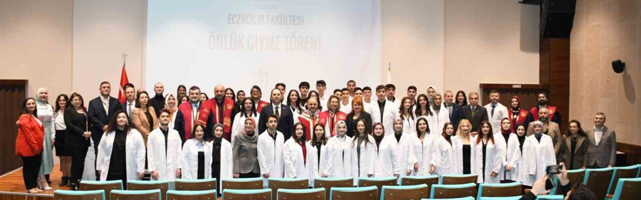Düzce Üniversitesi Eczacılık Fakültesi, 2024-2025 Eğitim-Öğretim Yılı Beyaz Önlük Giyme