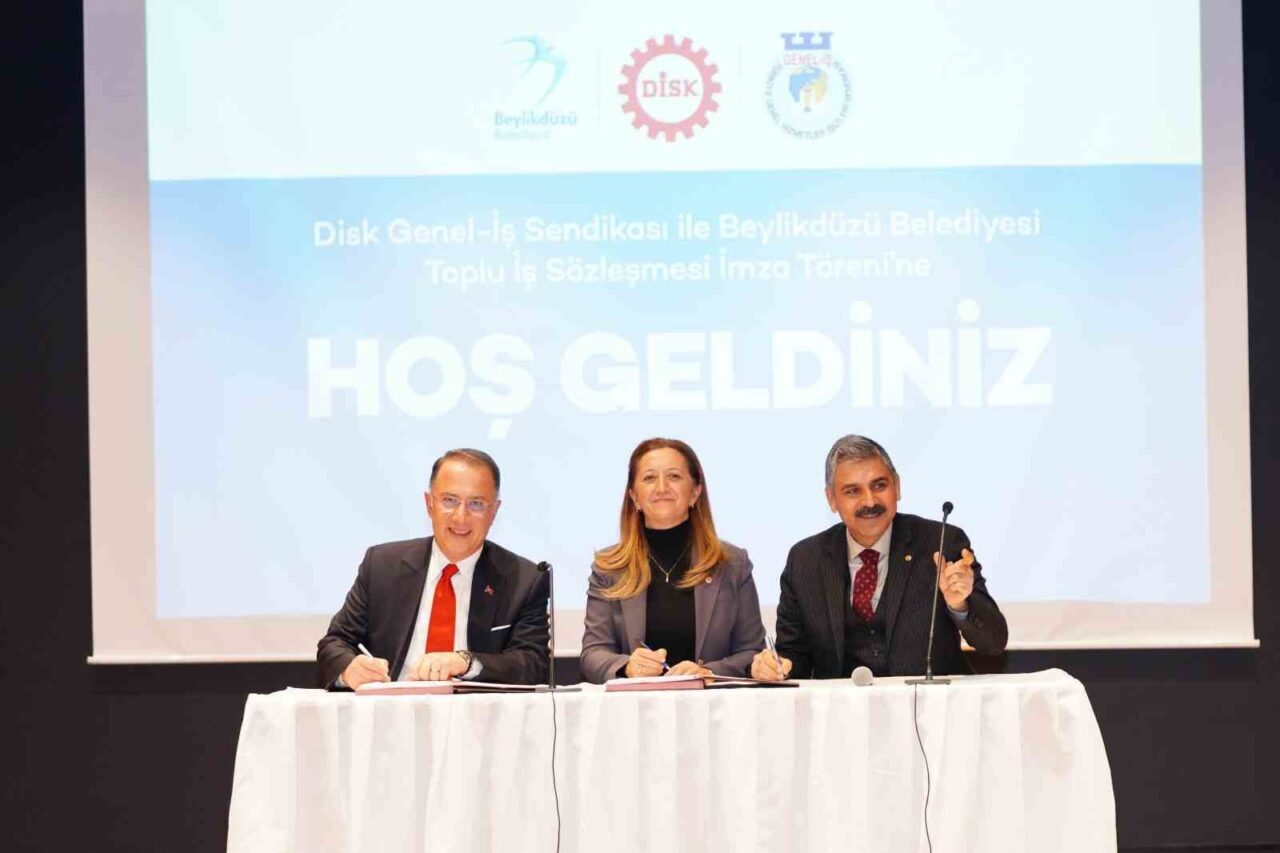 Beylikdüzü Belediyesi, DİSK Genel-İş Sendikası ile yapılan toplu iş sözleşmesiyle,
