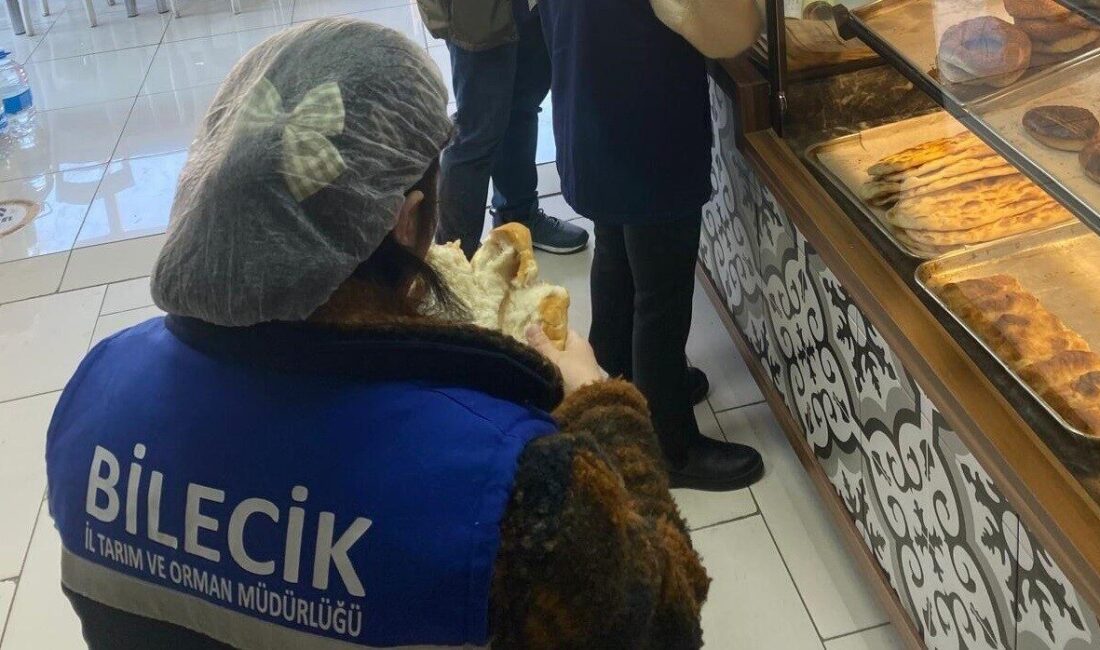 Bilecik’te Fırınlarda Yapılan Denetimlerle Şikayetler Üzerine Harekete Geçildi Bilecik'te vatandaşların şikayetleri üzerine fırınlarda denetim yapıldı. İl Tarım ve