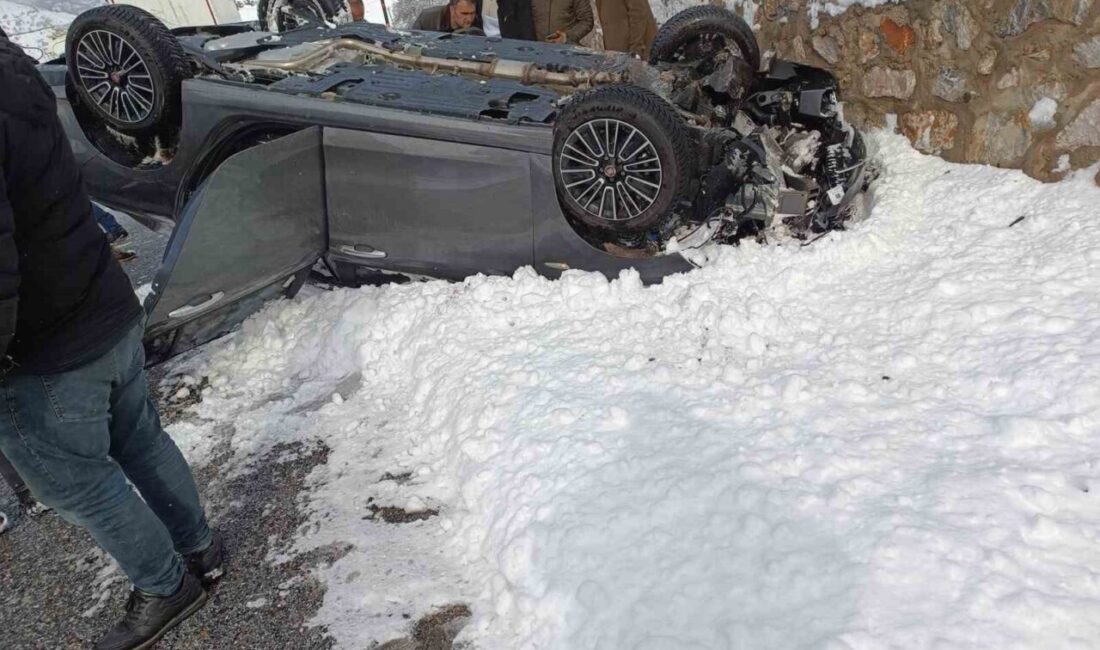 Bitlis’te otomobilin takla atması sonucu iki kişi hastaneye kaldırıldı. Bitlis’in Yolalan beldesinde, 63 AJF 735 plakalı FİAT marka otomobilin