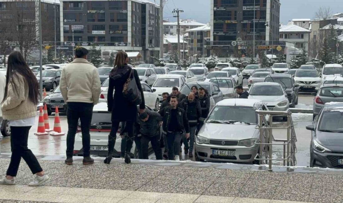 Bolu’da Son Haftada 165 Asayiş Olayı: 19 Şüpheli Tutuklandı Bolu'da 17-23 Şubat arasında 165 asayiş olayı gerçekleşti. Bu olaylarda