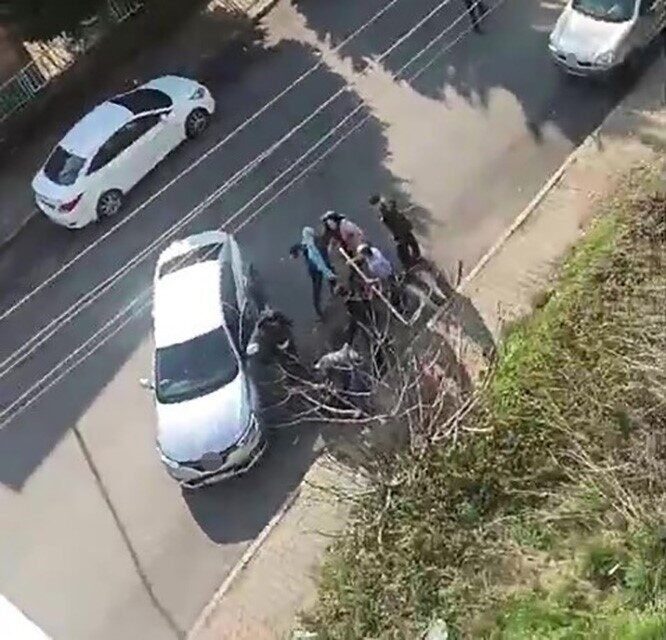 Kocaeli'nin Gölcük ilçesinde, Tuğba H. boşandığı eşi Tuncay H. tarafından