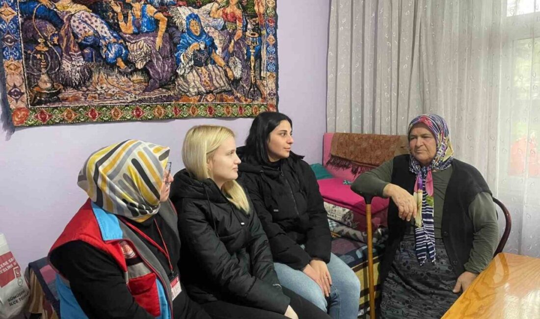 Düzce'de Gümüşova Sosyal Yardımlaşma ve Dayanışma Vakfı ile Gümüşova Meslek