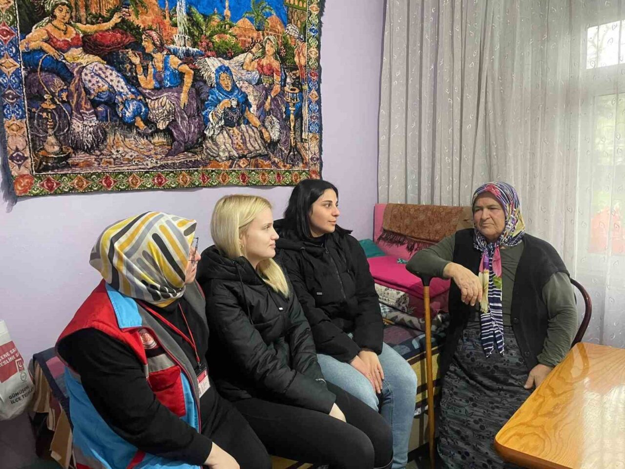 Düzce'de Gümüşova Sosyal Yardımlaşma ve Dayanışma Vakfı ile Gümüşova Meslek