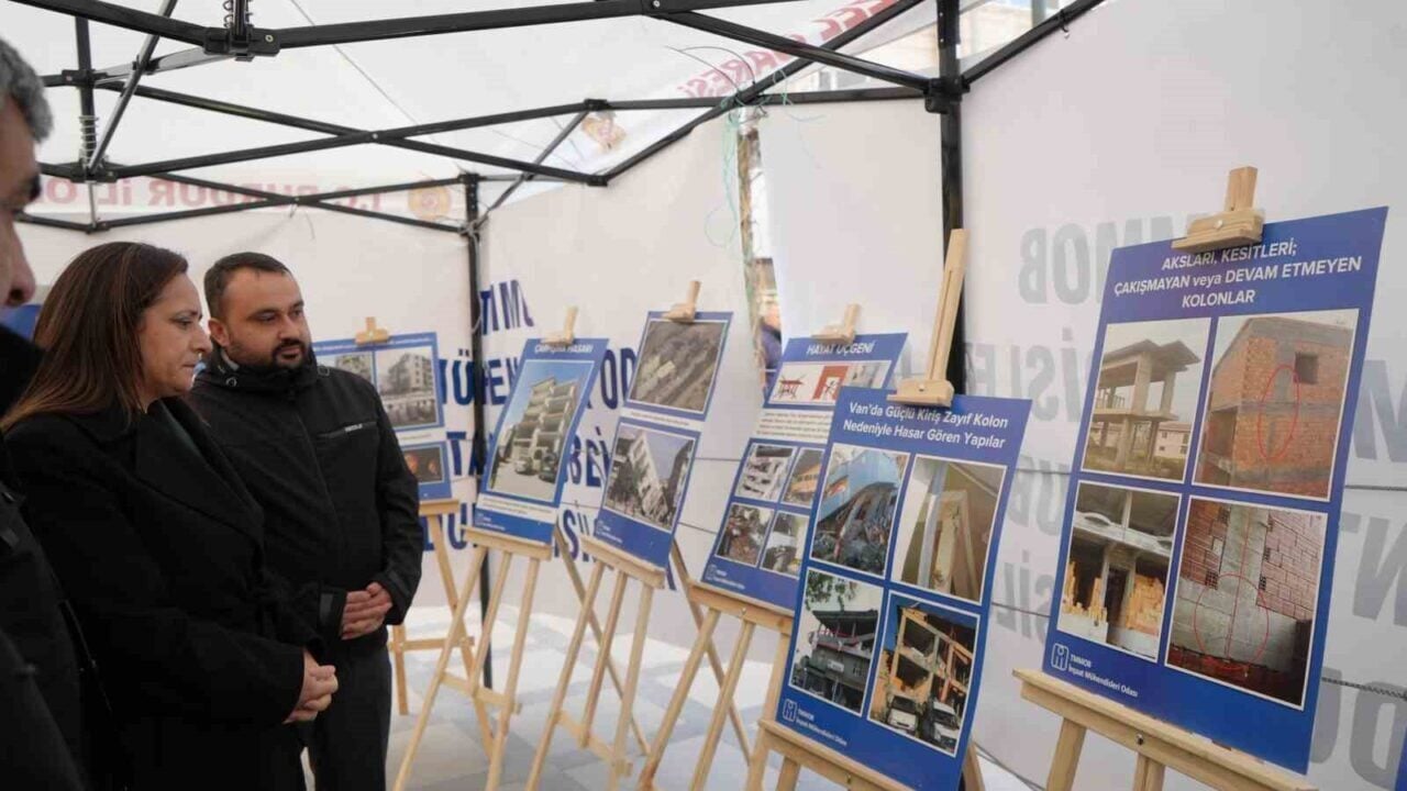 Burdur Valiliği ve AFAD, Kahramanmaraş merkezli depremlerin yıl dönümü dolayısıyla