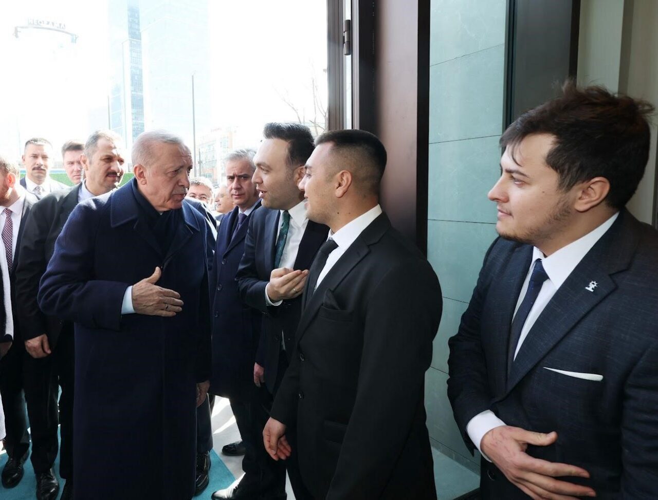 Cumhurbaşkanı ve AK Parti Genel Başkanı Recep Tayyip Erdoğan, Burdur'da