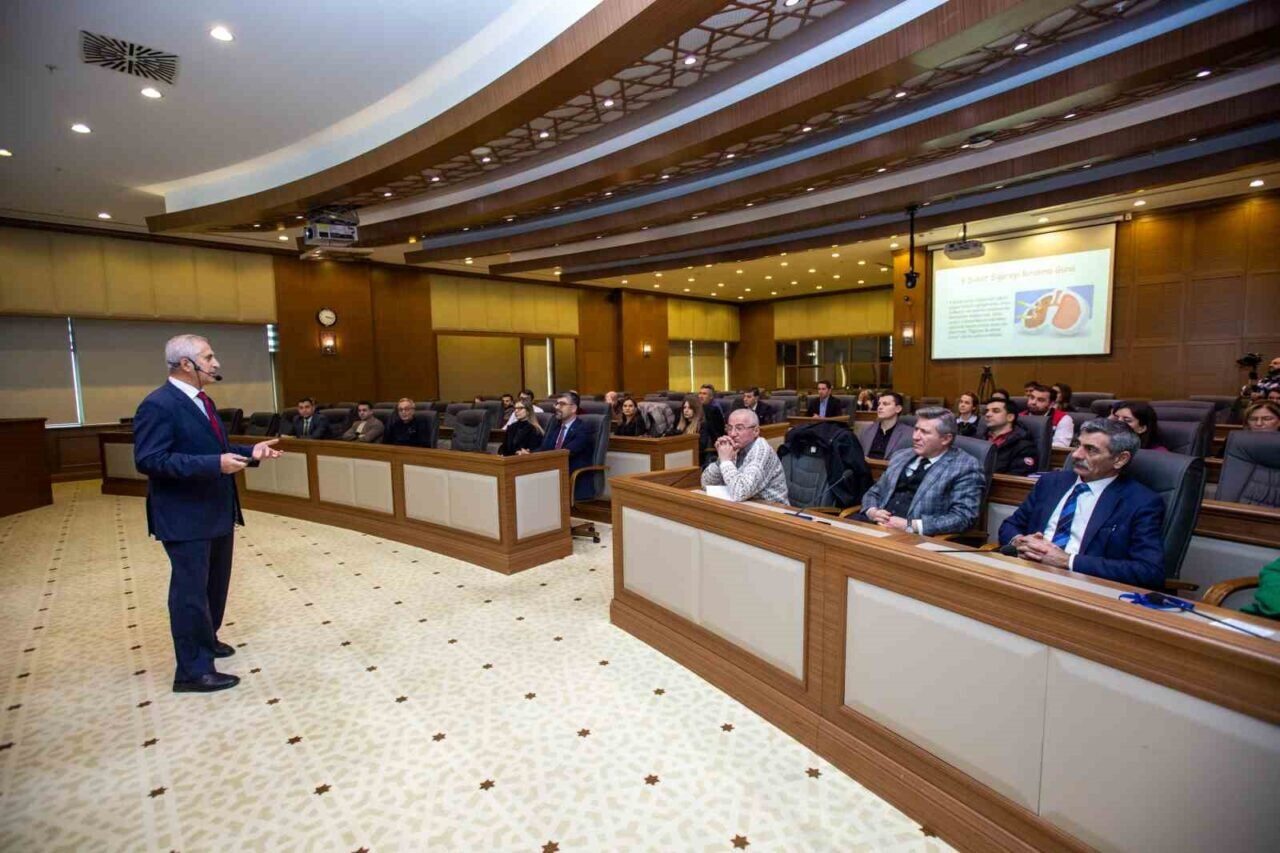 Bursa Büyükşehir Belediyesi, 9 Şubat Sigarayı Bırakma Günü etkinlikleri kapsamında