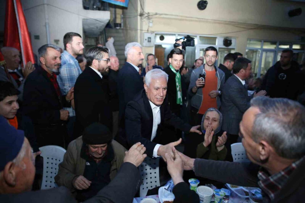 Bursa Büyükşehir Belediyesi, Ramazan ayında birçok etkinlik ve iftar organizasyonu