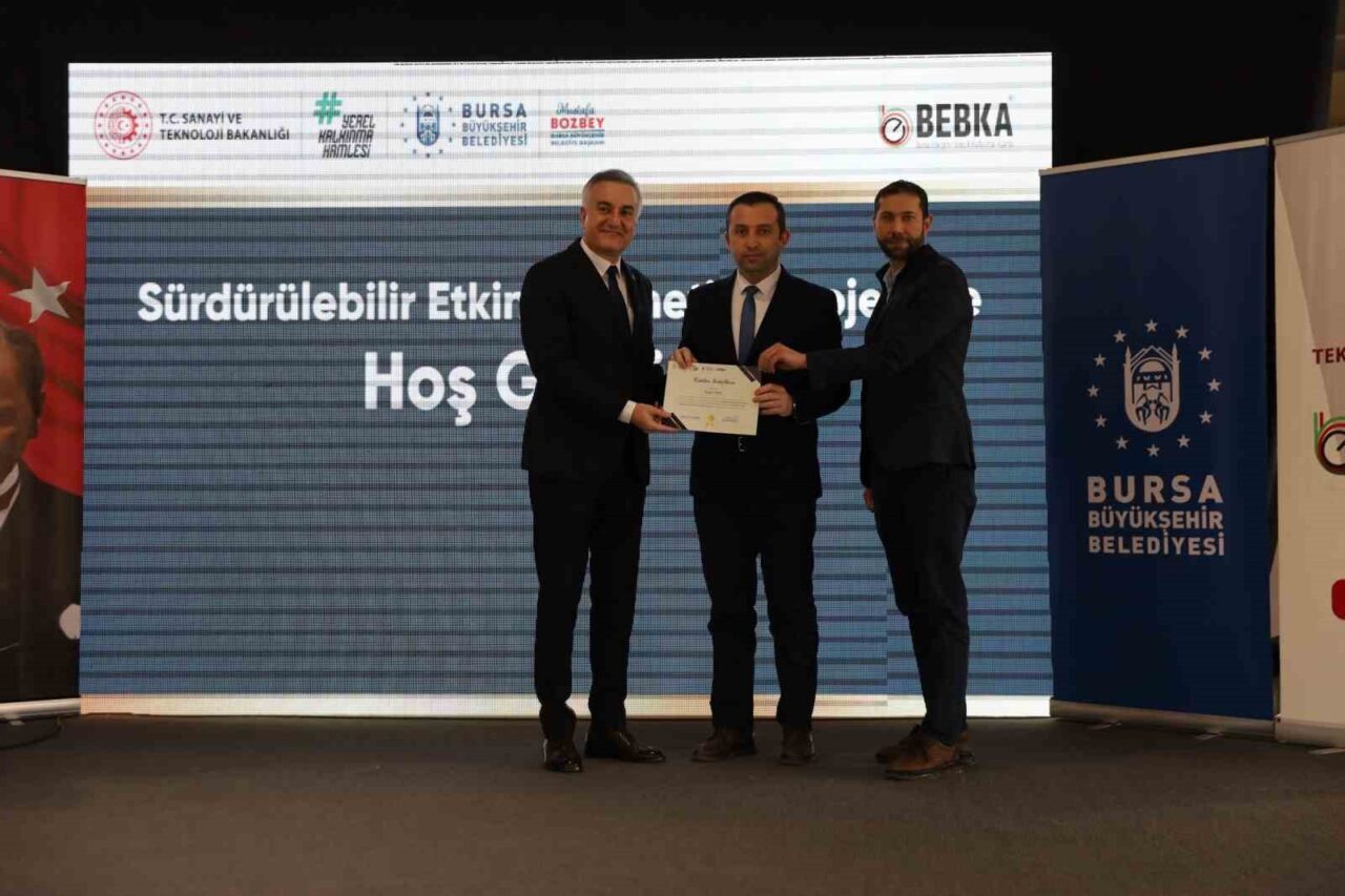 Bursa Büyükşehir Belediyesi, sürdürülebilir turizmi desteklemek amacıyla 'Sürdürülebilir Etkinlik Yönetimi'