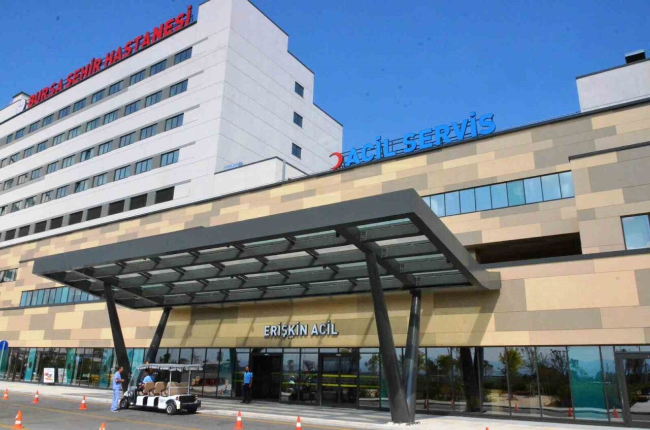 2024 yılında Bursa'da 38 milyon poliklinik hizmeti sunuldu. İl Sağlık