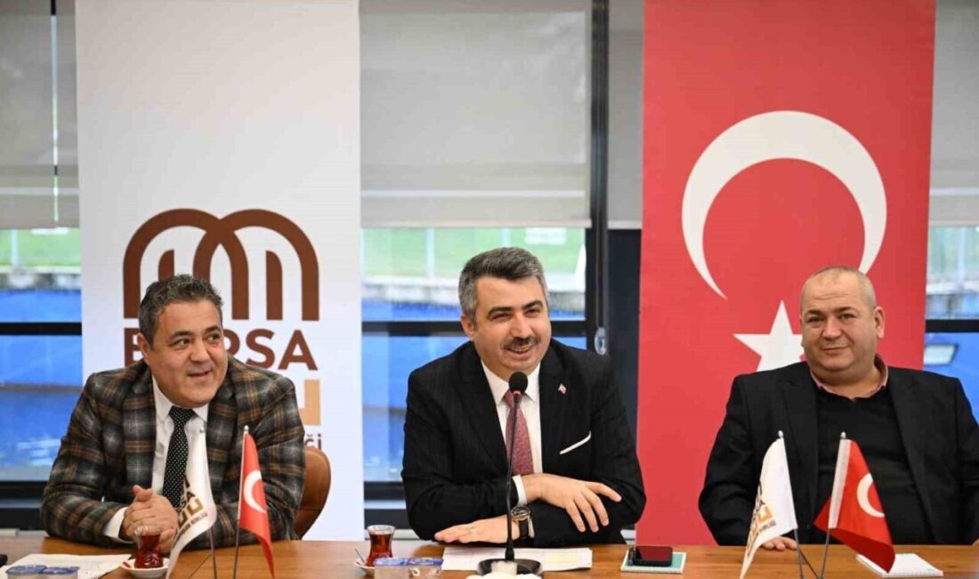 Bursa Belediyeler Birliği, Oktay Yılmaz başkanlığında iş yeri ruhsat süreçlerini