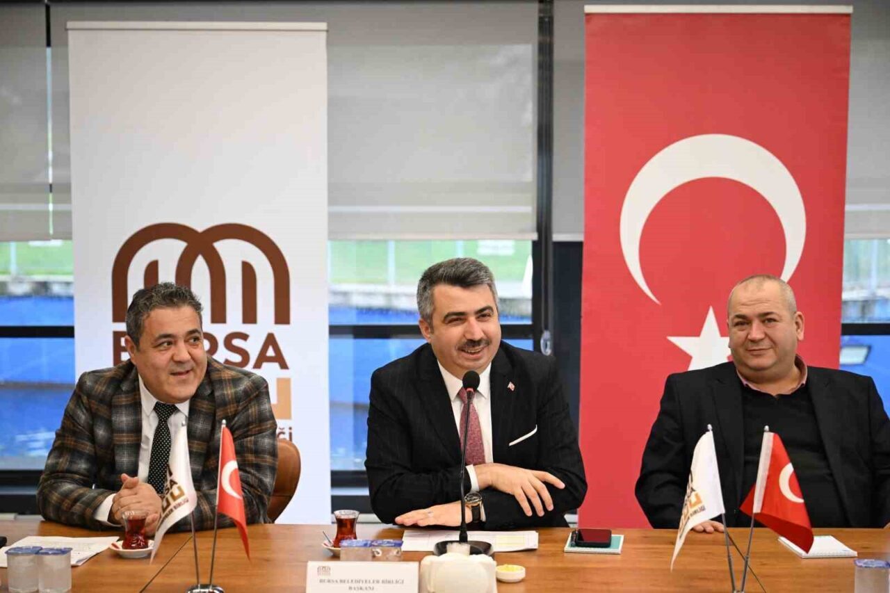 Bursa Belediyeler Birliği, Oktay Yılmaz başkanlığında iş yeri ruhsat süreçlerini