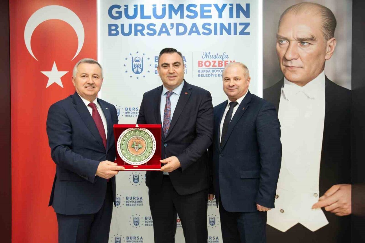 Bursa Büyükşehir Belediyesi Başkanvekili Mehmet Aydın Saldız, Moldova Ankara Büyükelçisi