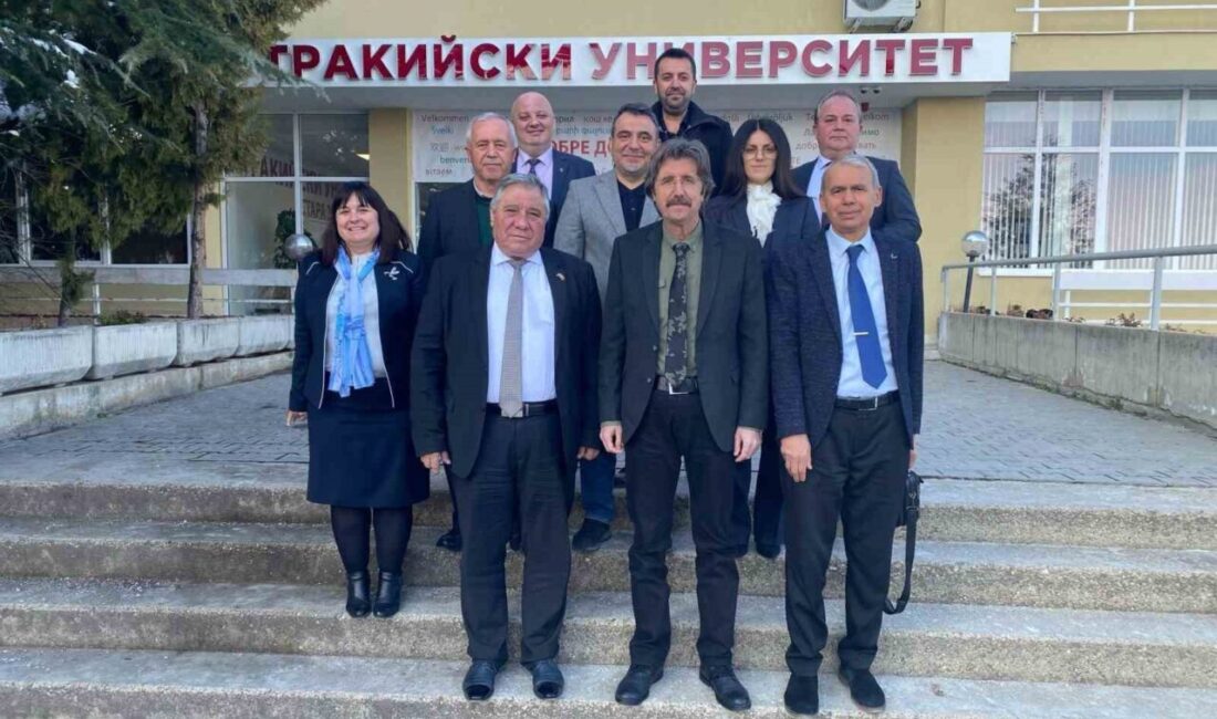 Bursa Uludağ Üniversitesi, Rektör Prof. Dr. Ferudun Yılmaz liderliğindeki heyetle