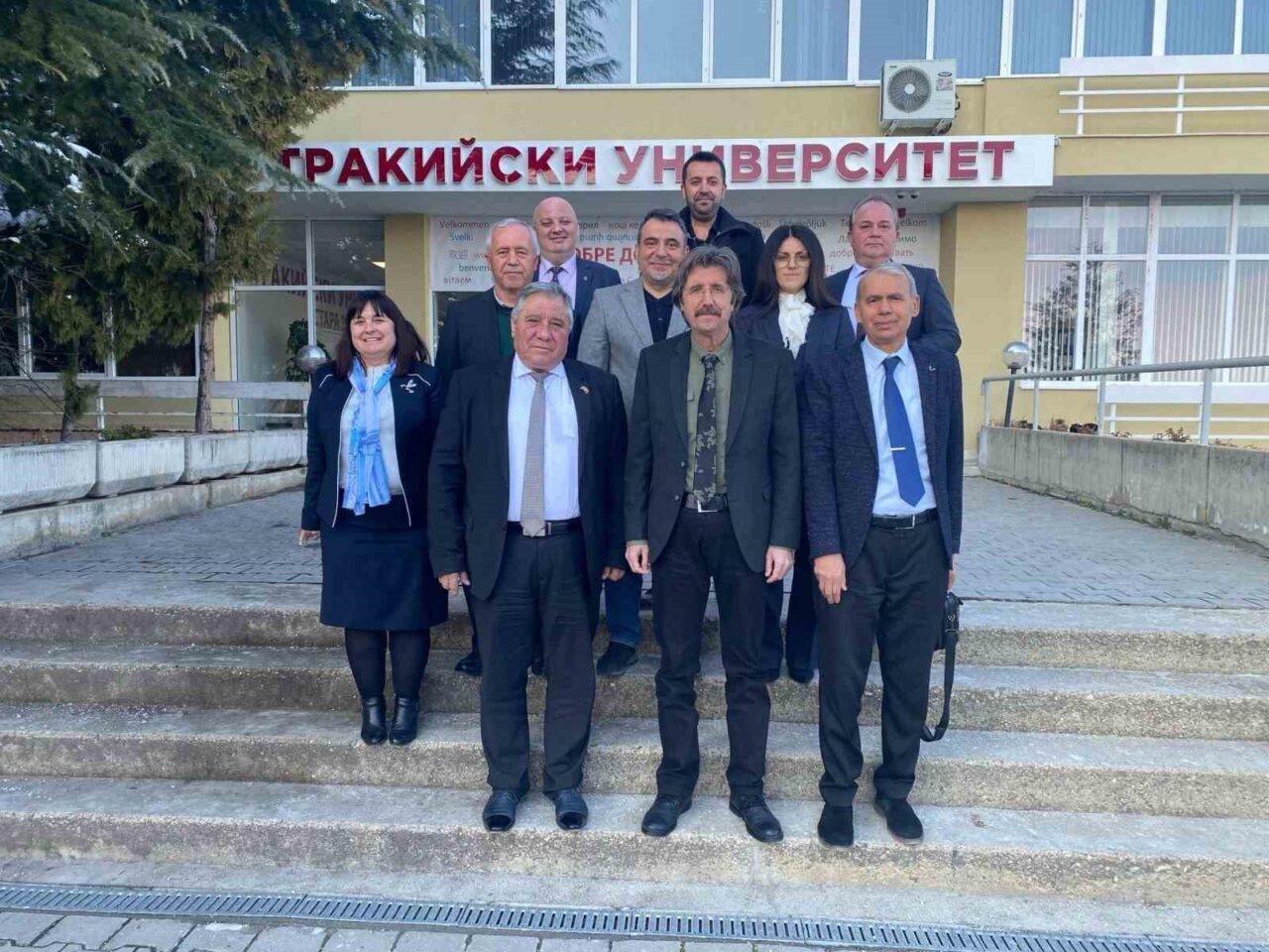 Bursa Uludağ Üniversitesi, Rektör Prof. Dr. Ferudun Yılmaz liderliğindeki heyetle