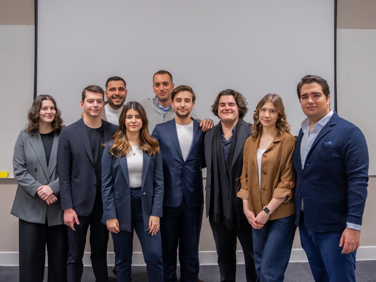 Londra'da eğitim gören Türk öğrenciler, TurkZone Visionery CEO Talks etkinliğinde