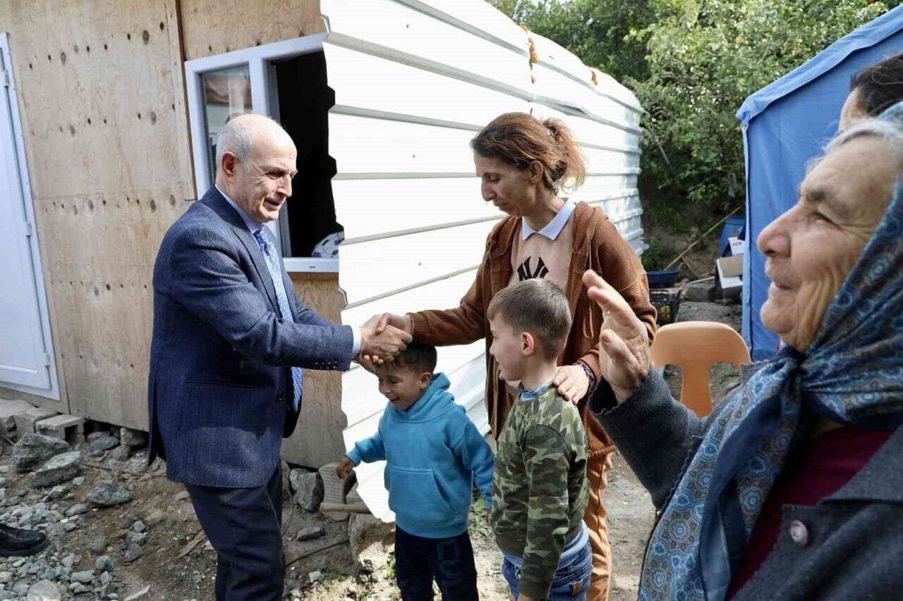 Büyükçekmece Belediyesi, 6 Şubat depreminin ikinci yıldönümünde Hatay'da depremzedelere destek