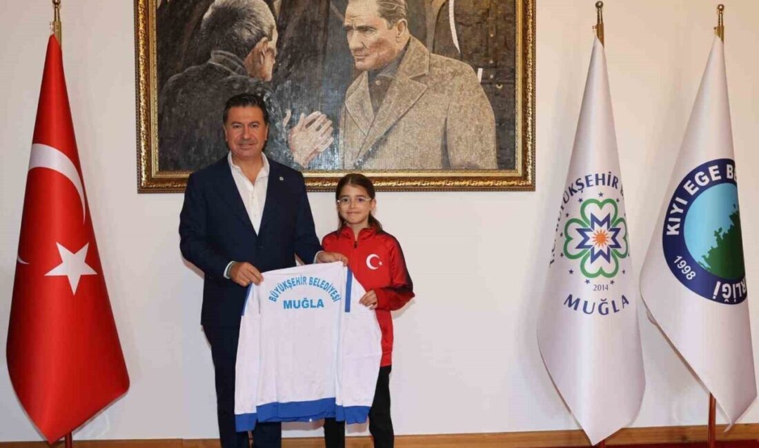 Muğla Büyükşehir Belediyesi'nin sporcusu Aybige Feride Üstündağ, WTT Gençler Kapadokya