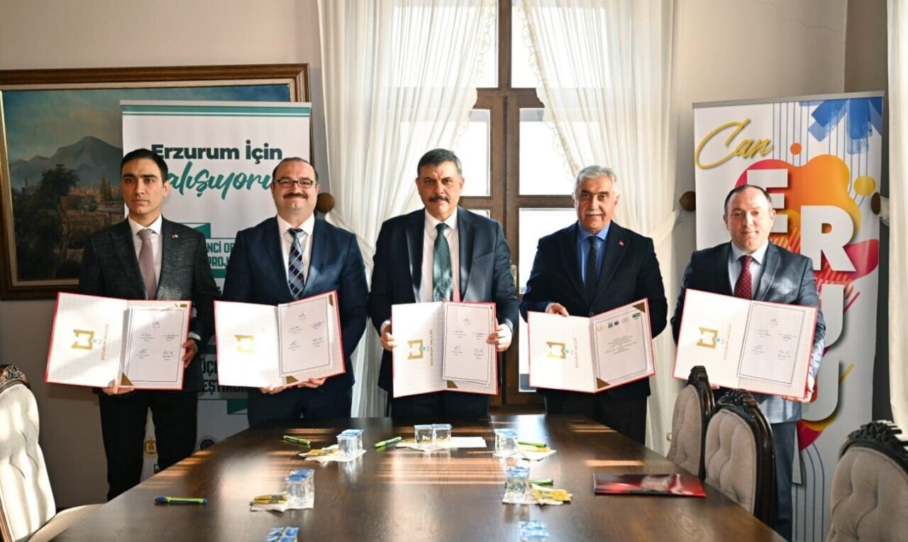 Erzurum'da eğitimde fırsat eşitliğini artırmayı hedefleyen "Can Erzurum Projesi" için