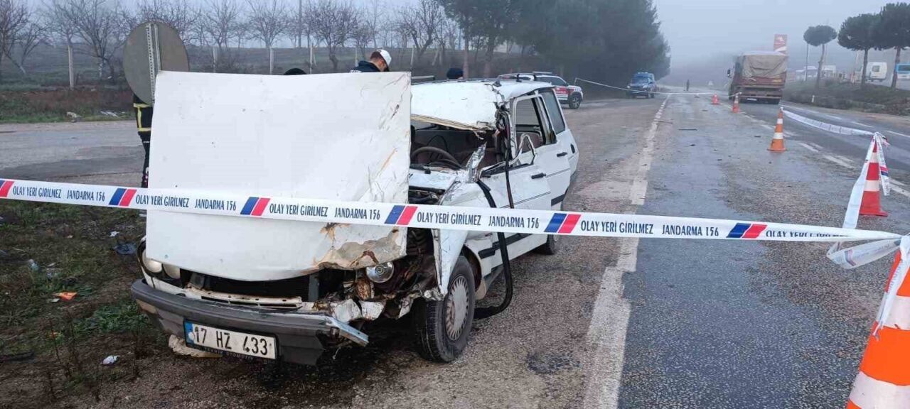 Çanakkale’deki trafik kazasında Raşit Çevik (58) hayatını kaybederken, Abdi Çetinkaya
