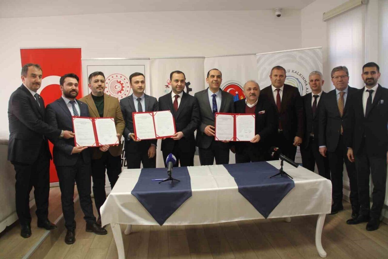 Çankırı'da Kuzey Anadolu Kalkınma Ajansı'nın 13 milyon 515 bin TL