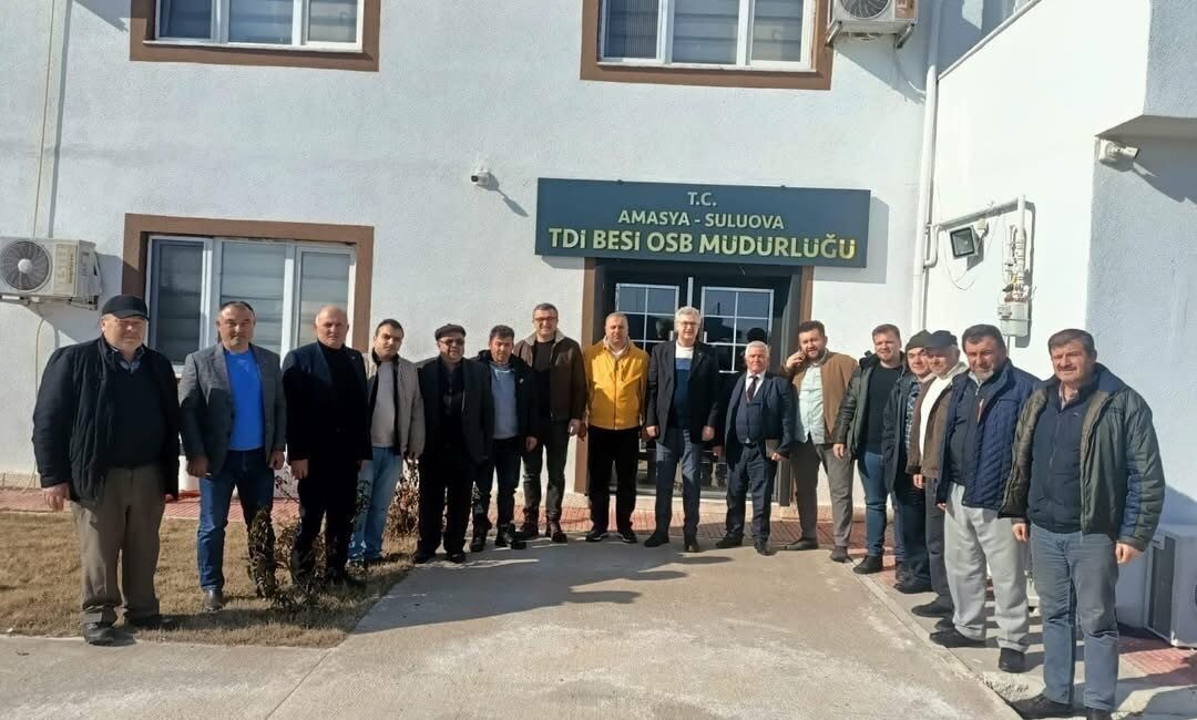 Çaycuma Kaymakamlığı, manda yetiştiriciliğini geliştirmek amacıyla 27 Şubat 2025'te Amasya'da