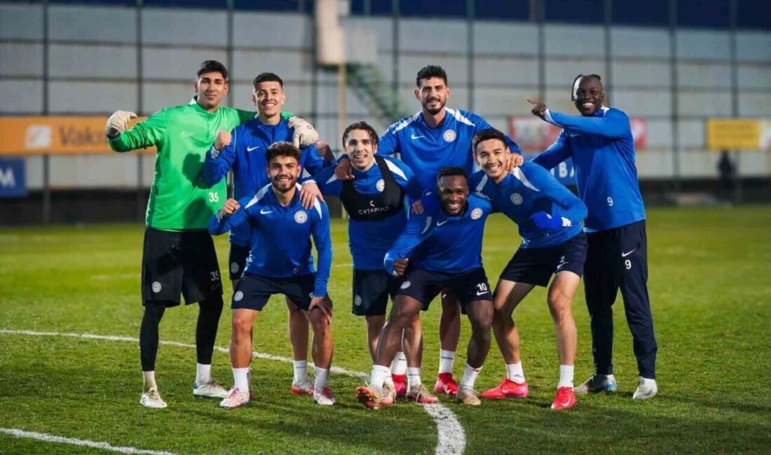 Çaykur Rizespor, Galatasaray ile yapacağı karşılaşma için antrenmanlarına hız verdi. Çaykur Rizespor, Trendyol Süper Lig’in 24. haftasında Galatasaray ile yapacağı