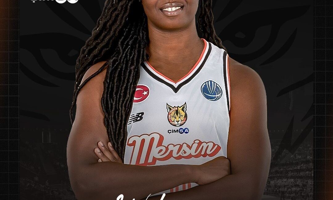 ÇBK Mersin, sezon sonuna dek Christelle Diallo ile sözleşme imzaladı ÇBK Mersin, Türkiye Kadınlar Basketbol Ligi'nde sezon sonuna dek Fransız