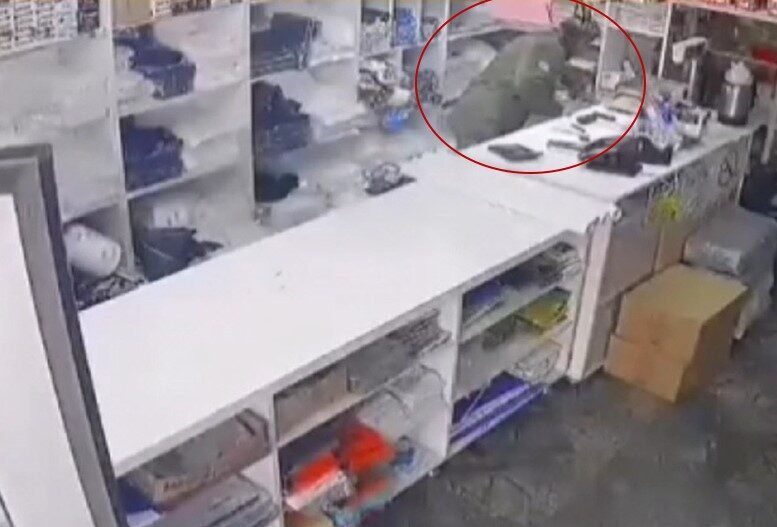 Hırsızlık suçundan cezaevinden izinli çıkan C.A., Muğla'nın Menteşe ilçesinde tekrar
