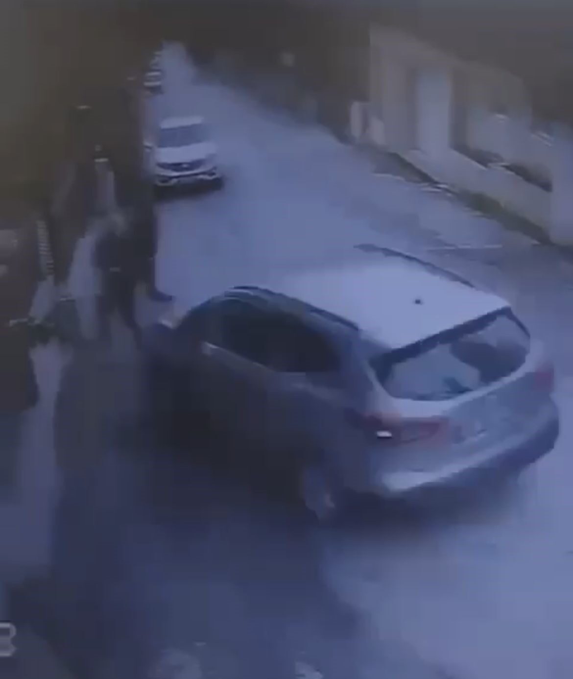 Bursa'nın Mudanya ilçesinde diş hekimi Sezgin Ç., park ederken yanlışlıkla