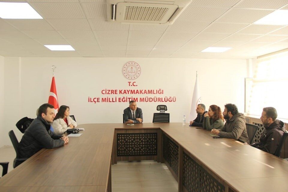 Cizre’de Türkiye Yüzyılı Maarif Modeli Üzerine Toplantı Gerçekleştirildi Cizre'de, Türkiye Yüzyılı Maarif Modeli izleme ve değerlendirme çalışmaları çerçevesinde