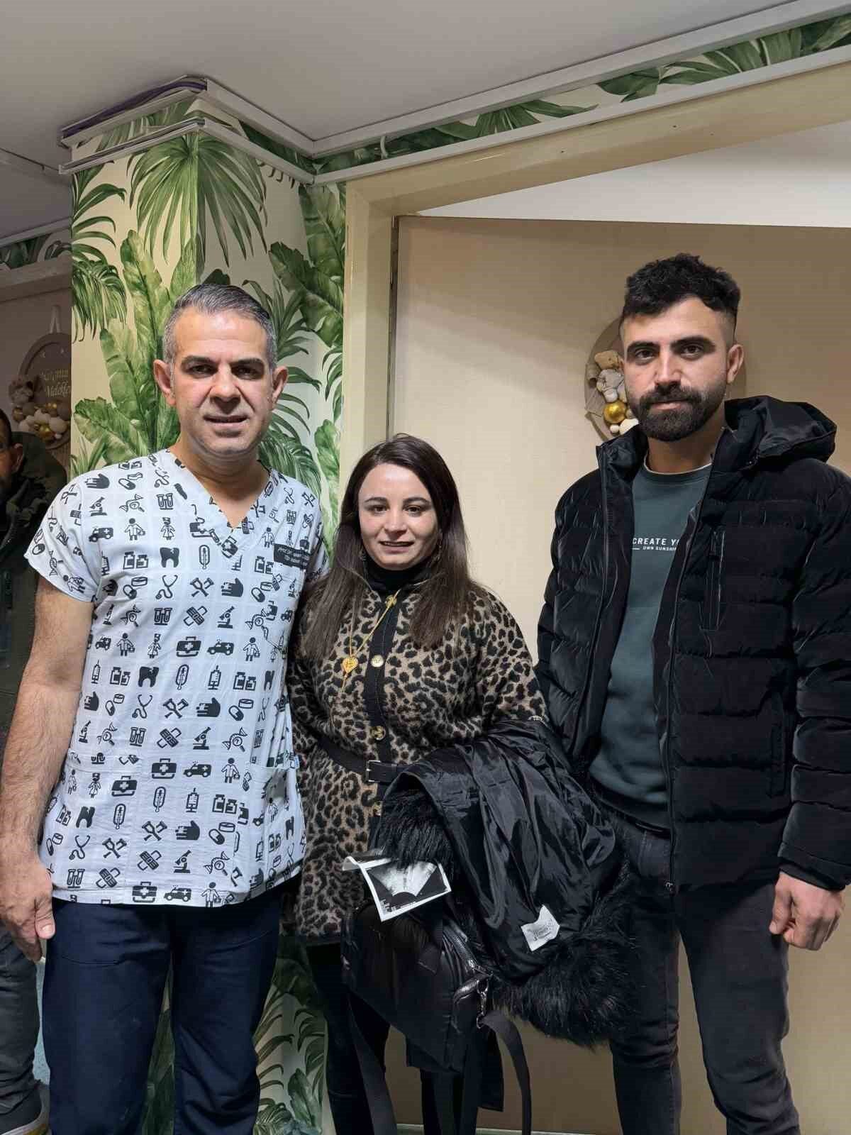 Batman'daki Dilber ve Muhammed Tunçay çifti, çocuk sahibi olamayınca başvurdukları