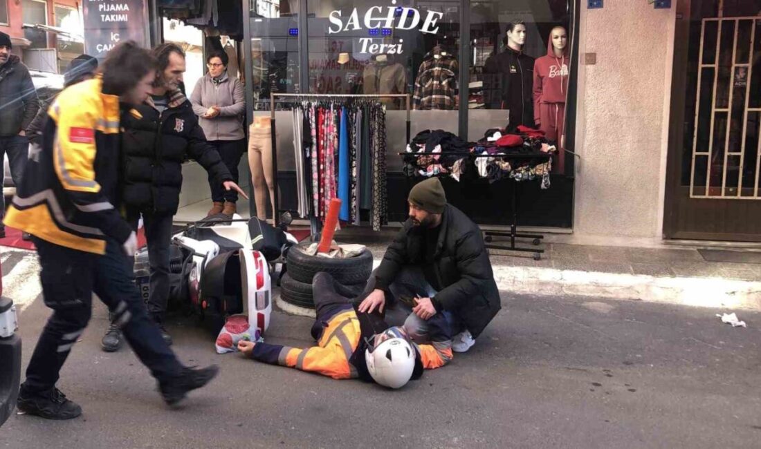 Çorlu’da otomobil ve motosikletin çarpıştığı kazada bir kişi yaralandı Tekirdağ'ın Çorlu ilçesinde, Şeyhsinan Mahallesi'nde F.V. yönetimindeki otomobil ile E.Ç.