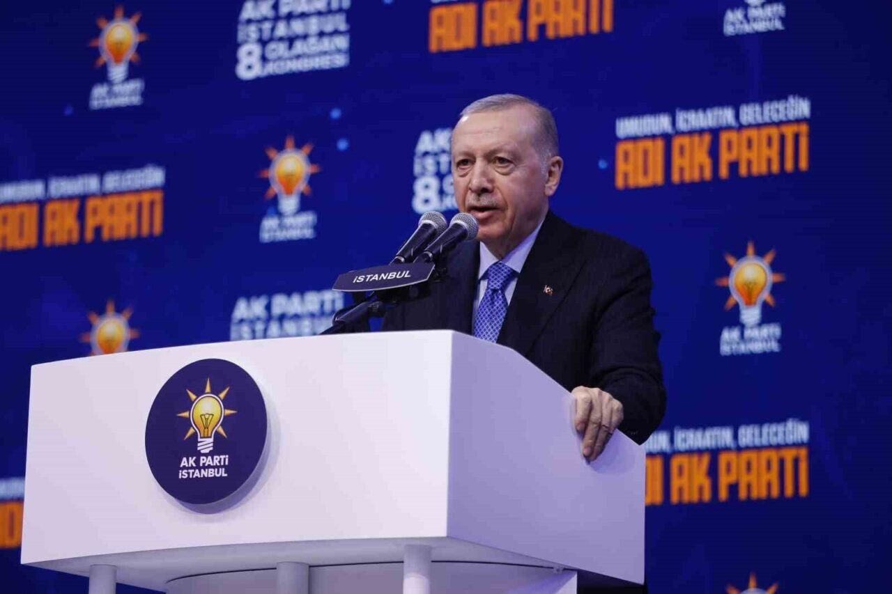 Cumhurbaşkanı Recep Tayyip Erdoğan, AK Parti İstanbul 8. Olağan İl