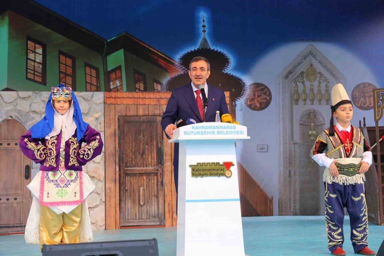 Cumhurbaşkanı Yardımcısı Cevdet Yılmaz, Kahramanmaraş’ın düşman işgalinden kurtuluşunun 105. yıldönümünde