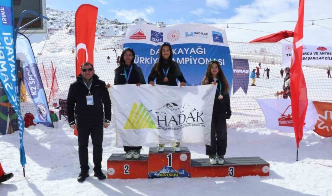 Erciyes’te Dağ Kayağı Gençler ve Büyükler Türkiye Şampiyonası’nın Birinci Etabı Tamamlandı Erciyes Kayak Merkezi'nde gerçekleştirilen Dağ Kayağı Gençler ve Büyükler Türkiye