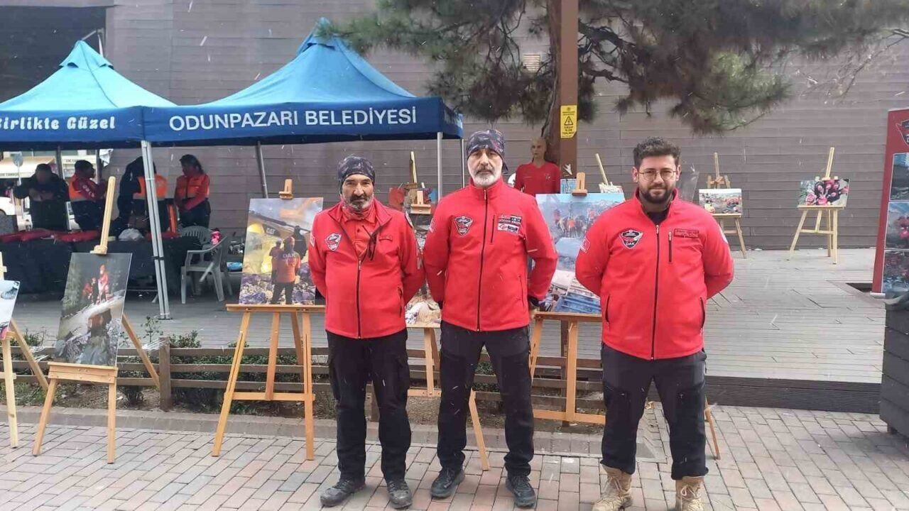 Eskişehir'de Odunpazarı ve Dorlion Arama Kurtarma Ekipleri, Kahramanmaraş depremlerinin 2.