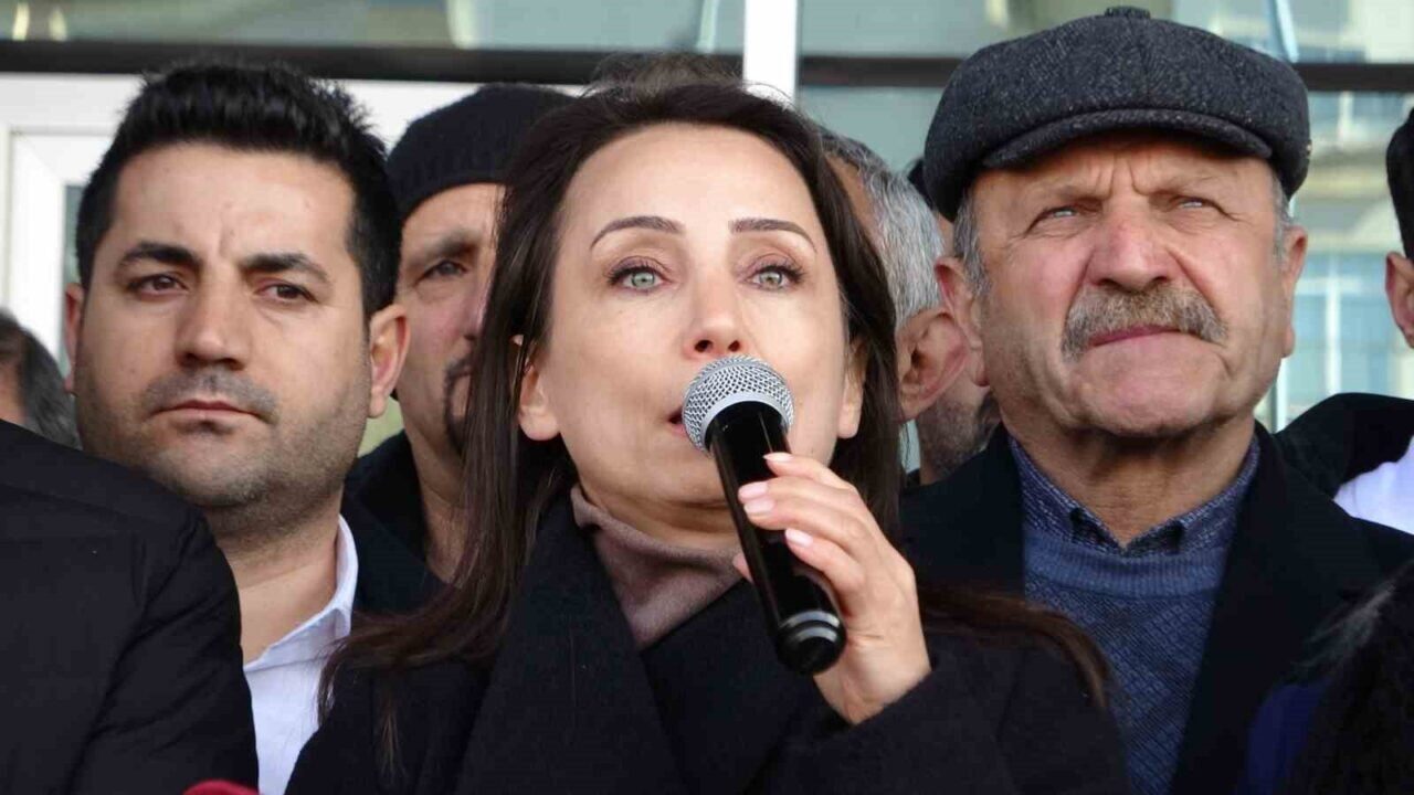 Halkların Eşitlik ve Demokrasi Partisi (DEM Parti) Eş Genel Başkanı