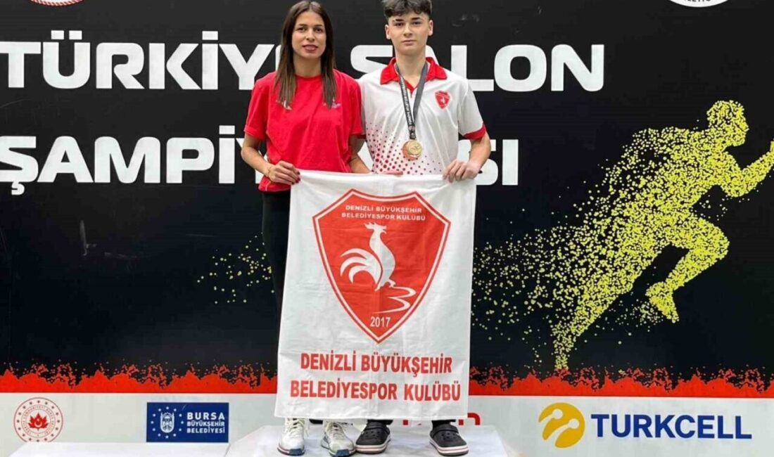 Denizli Büyükşehir Belediyesporlu Arda Bakırhan, 7-9 Şubat 2025 tarihlerinde Bursa'da