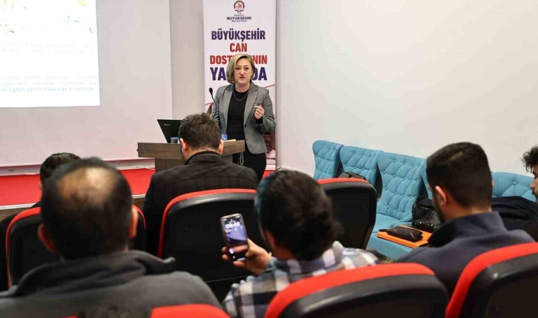 Denizli Büyükşehir Belediyesi, ev hayvanı satışı yapanlar için bir eğitim