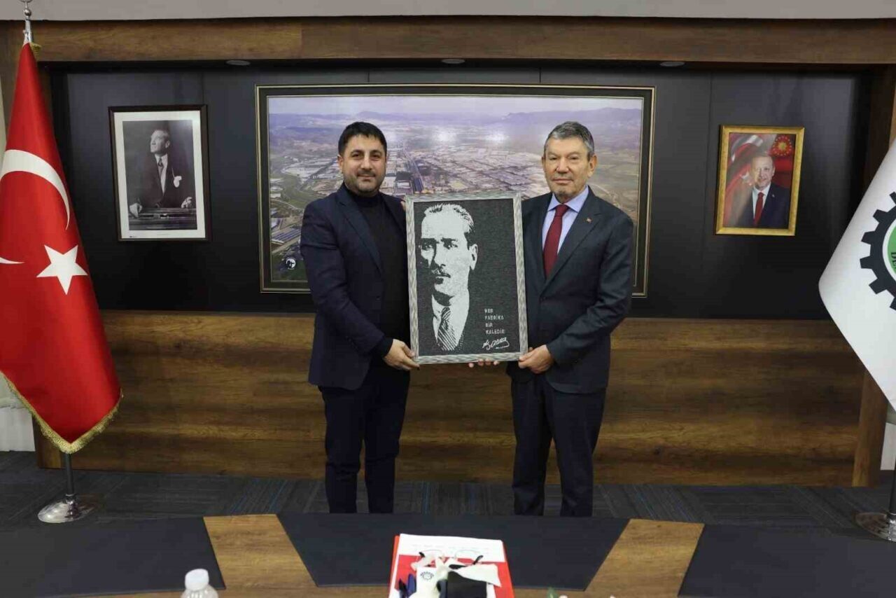 Denizli Organize Sanayi Bölgesi Yönetim Kurulu Başkanı Derya Baltalı, bölgedeki