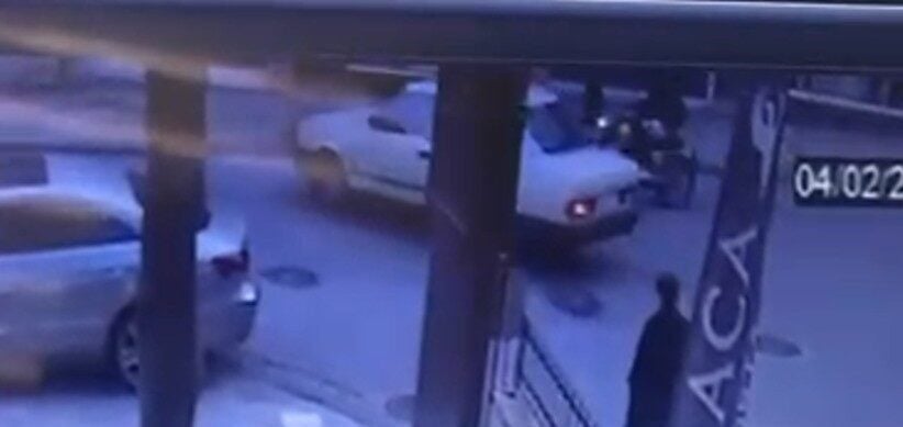 Denizli'nin Pamukkale ilçesinde M. Ç., motosikletiyle seyir halindeyken Tofaş marka