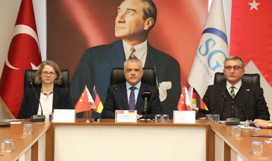 Sosyal Güvenlik Kurumu (SGK) Denizli İl Müdürlüğü, Türkiye-Almanya Sosyal Güvenlik