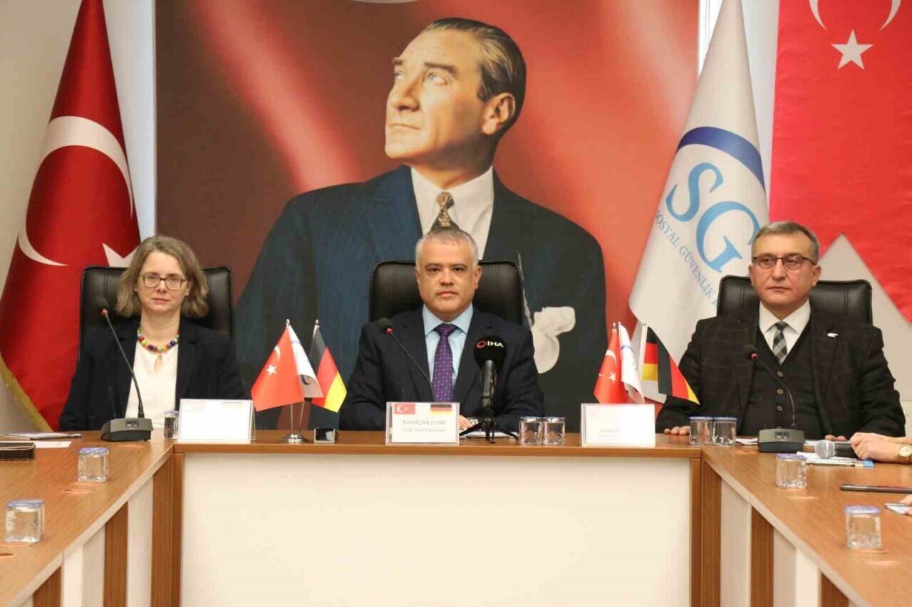 Sosyal Güvenlik Kurumu (SGK) Denizli İl Müdürlüğü, Türkiye-Almanya Sosyal Güvenlik