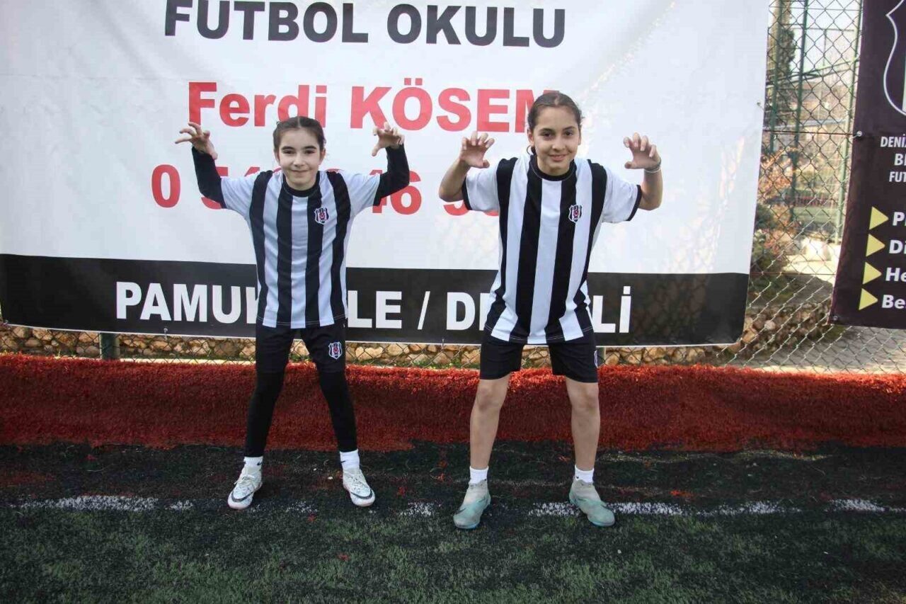 Denizli Pamukkale Beşiktaş Futbol Okulu, Ferdi Kösem liderliğinde genç yetenekleri